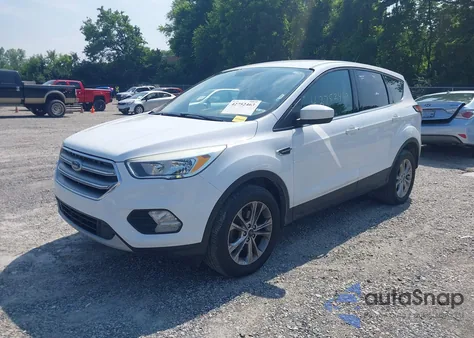 2017 Ford Escape Se from USA, damaged, VIN 1FMCU0GD0HUD72495